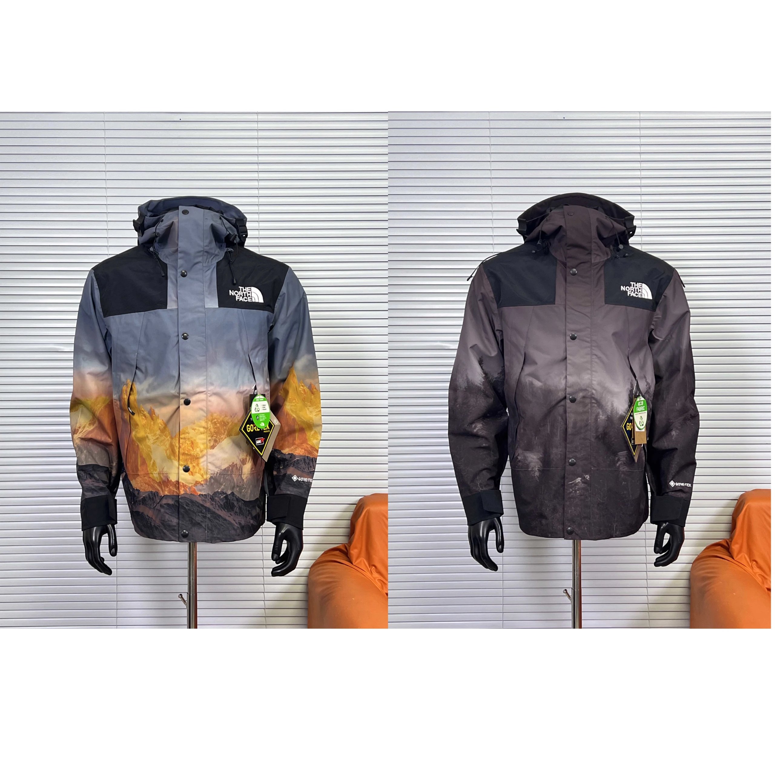 The North Face TNF Mountain Light Gore-Tex Waterproof Jacket Multicolor