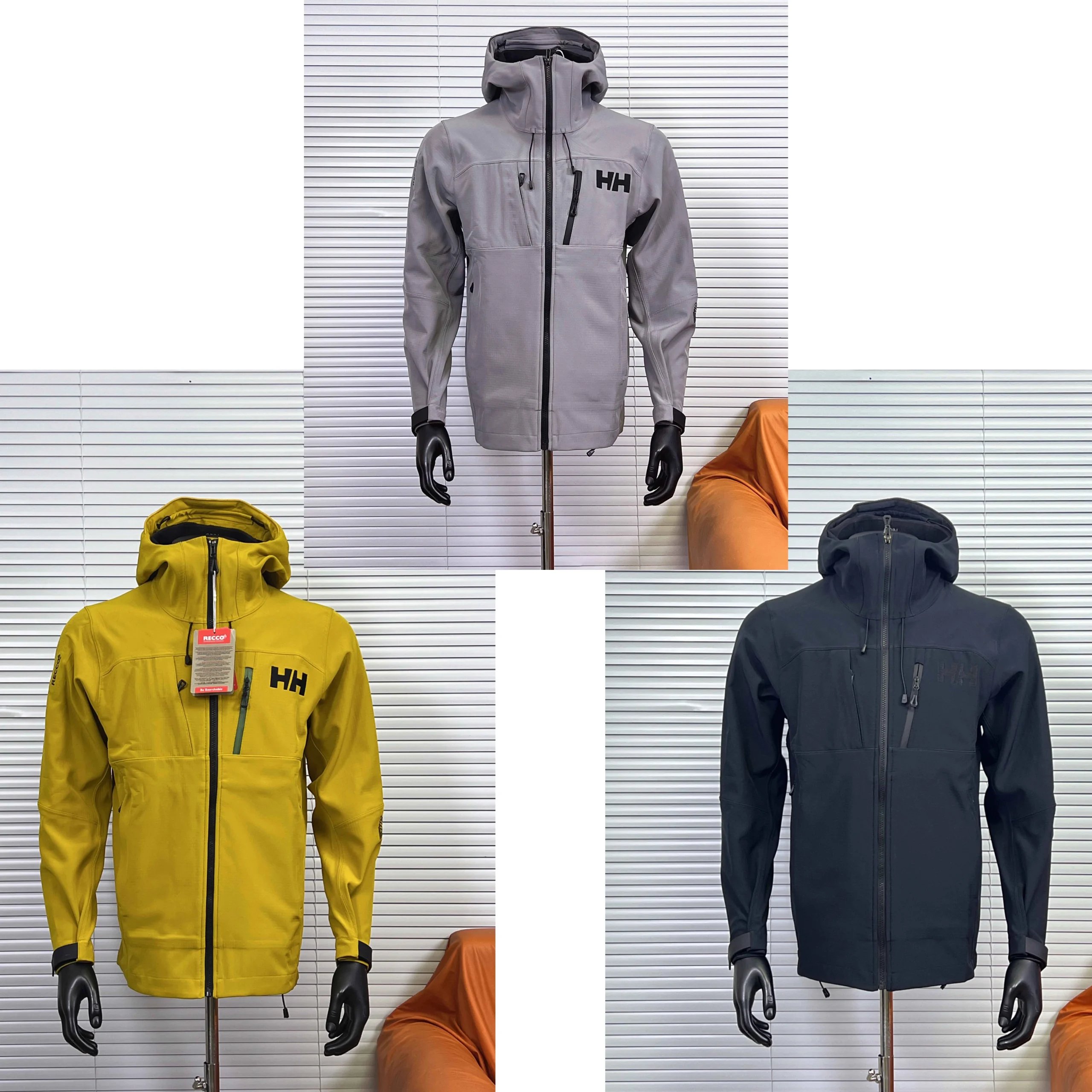 Helly Hansen HH Odin Mountain Infinity Shell Jacket Waterproof Outdoor Jacket Multicolor