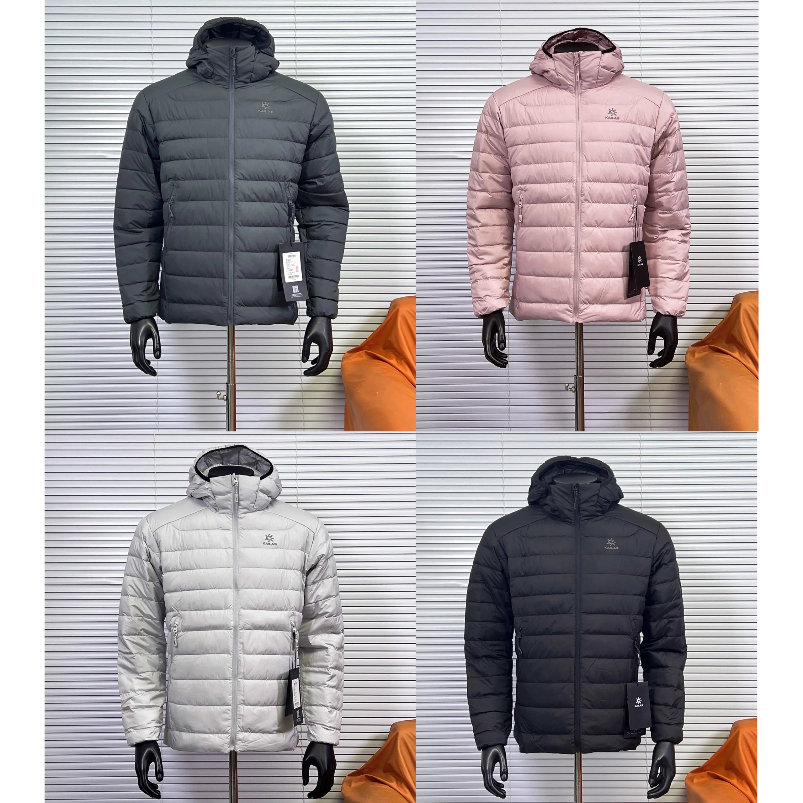 Kailas Lightweight Down Jacket Puffer Jacket Multicolor