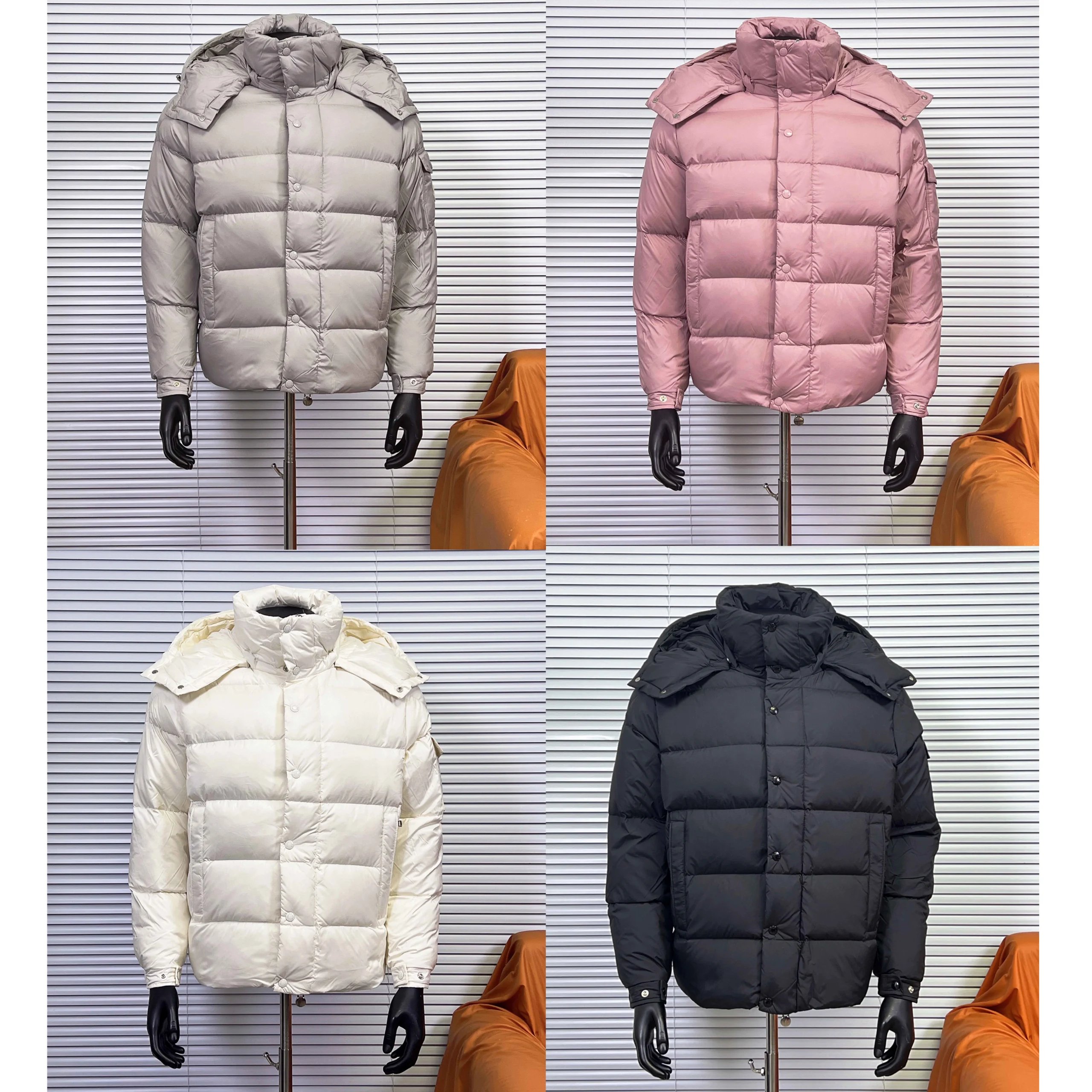 Moncler Maya Puffer Down Jacket Multicolor