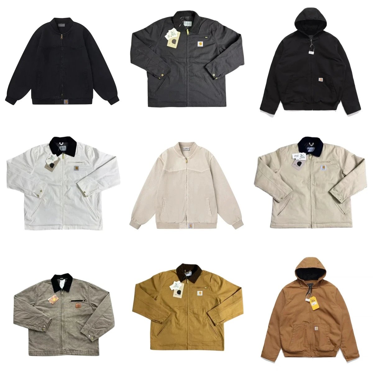 Carhartt Vintage Workwear Jacket Collection Multi-Color