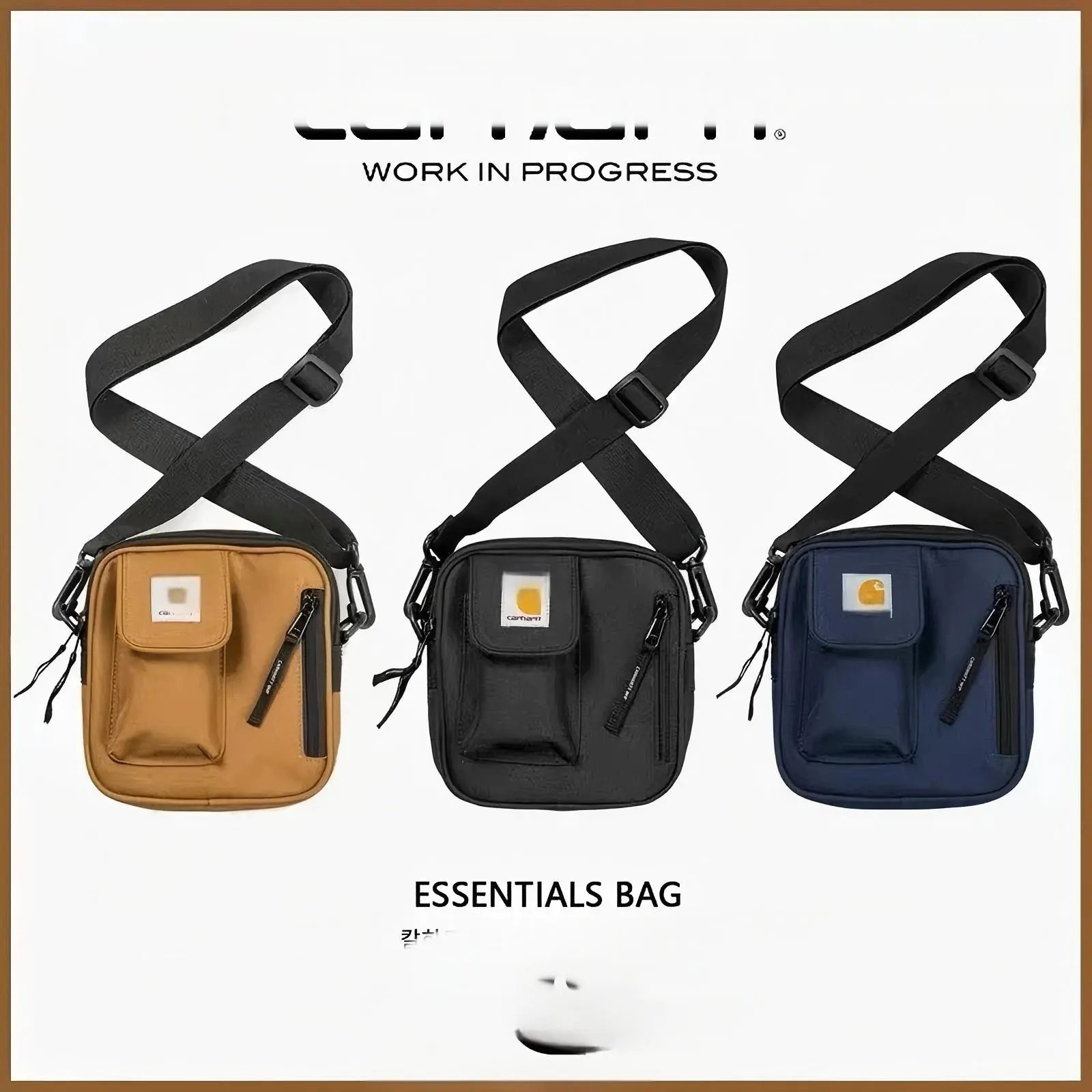 Carhartt WIP Carhartt Essentials Bag Small Crossbody Bag Multicolor