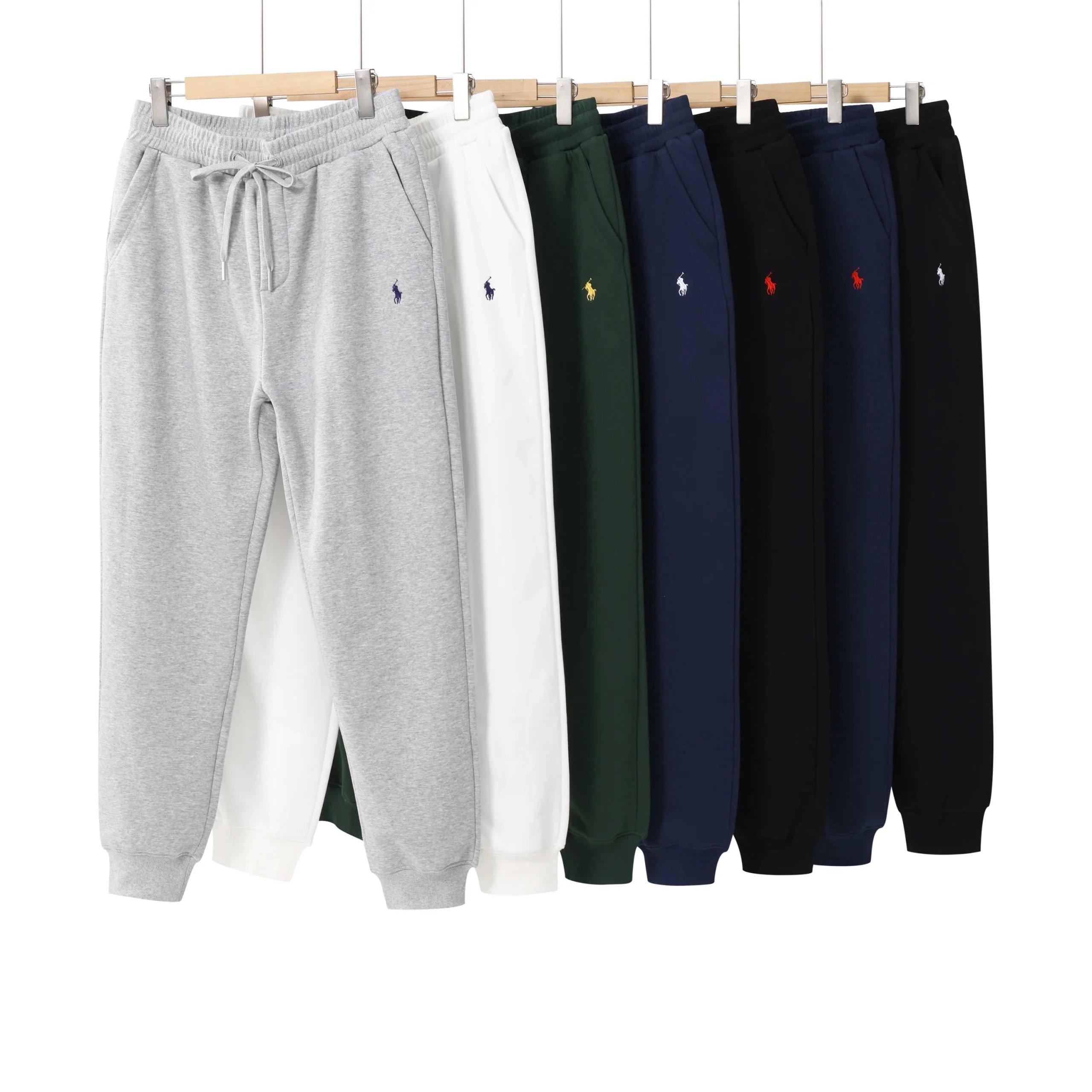 Ralph Lauren RL Cotton Fleece Casual Joggers Multicolor
