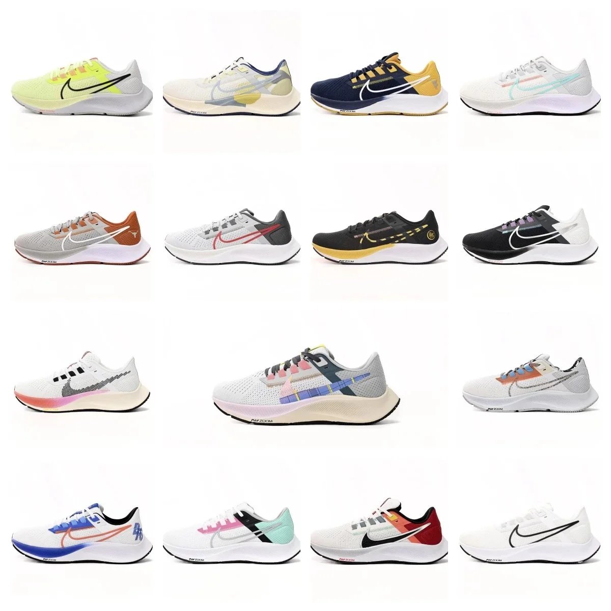 Nike Air Zoom Pegasus 40 Lightweight Running Shoes Multicolor