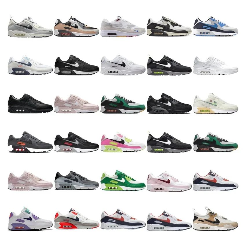 Nike Air Max 90 Chunky Sneakers Multicolor