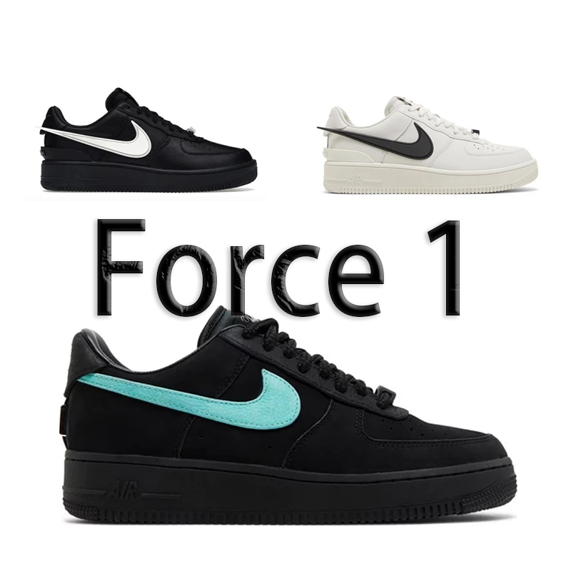 Nike Air Force 1 Low Top Sneakers Multicolor