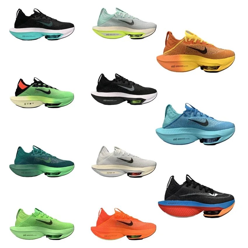 Nike Air Zoom Alphafly Next% 2 Lightweight Running Shoes Multicolor