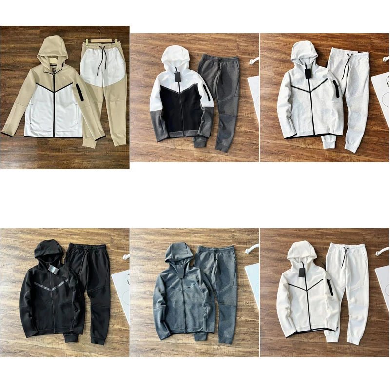 Nike Tech Fleece casual Tracksuit Set Multicolor