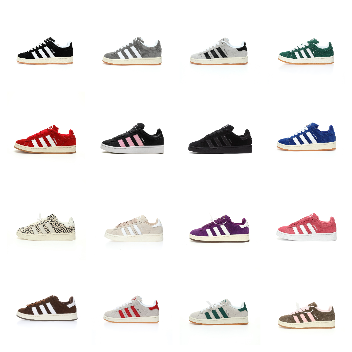 Adidas Campus 00s Retro Sneakers Multicolor
