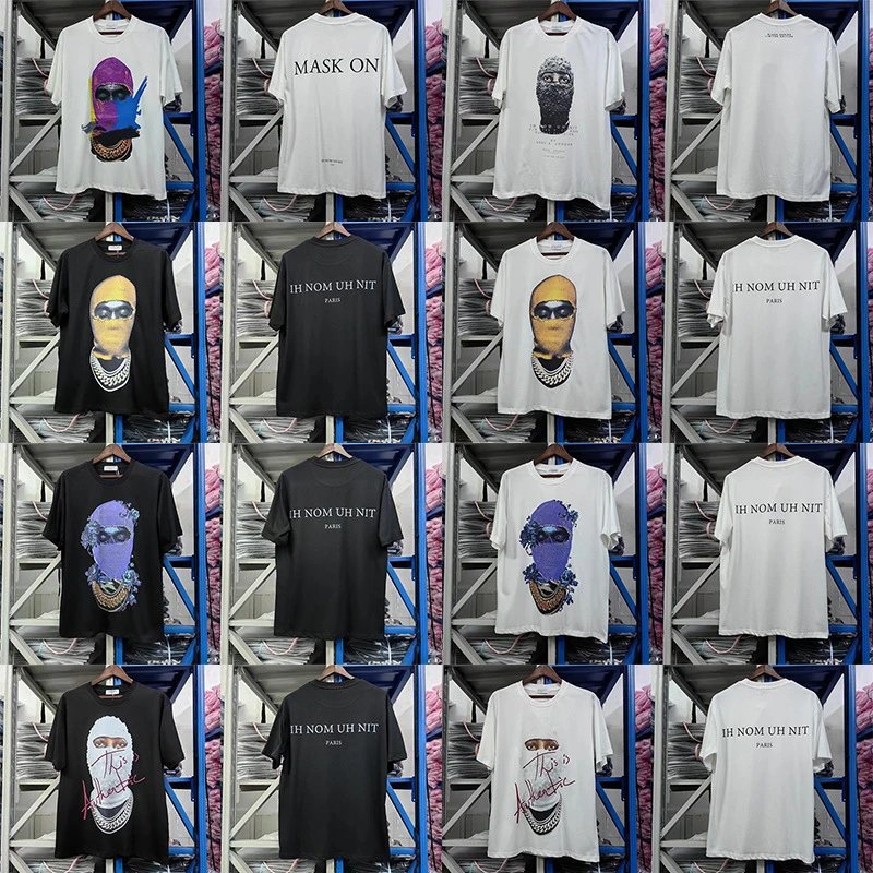 Ih Nom Uh Nit Graphic Print Streetwear T-Shirt Multicolor