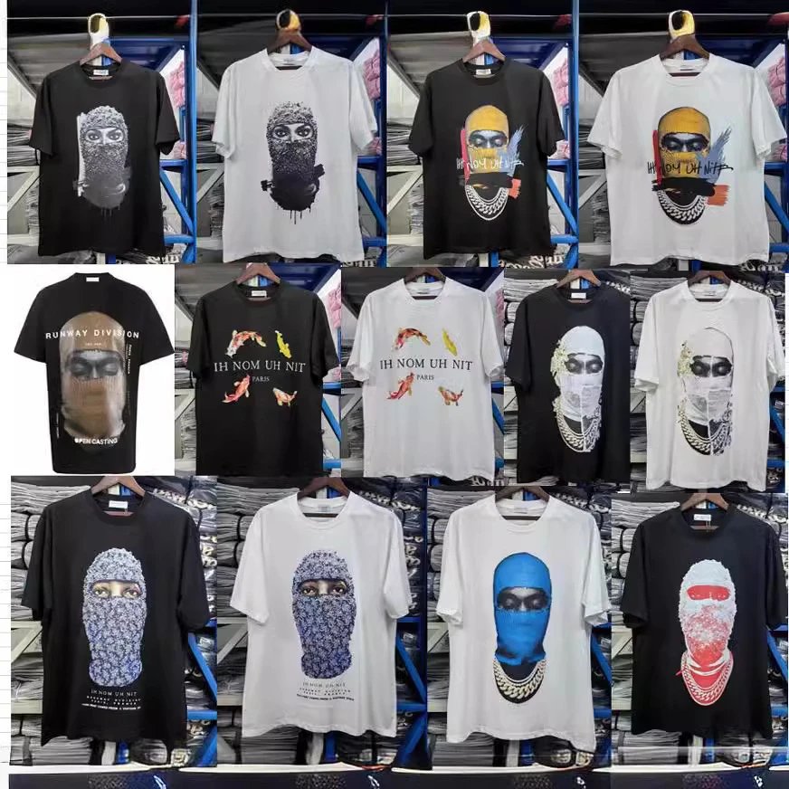 Ih Nom Uh Nit Graphic Print Oversized Tee Multicolor