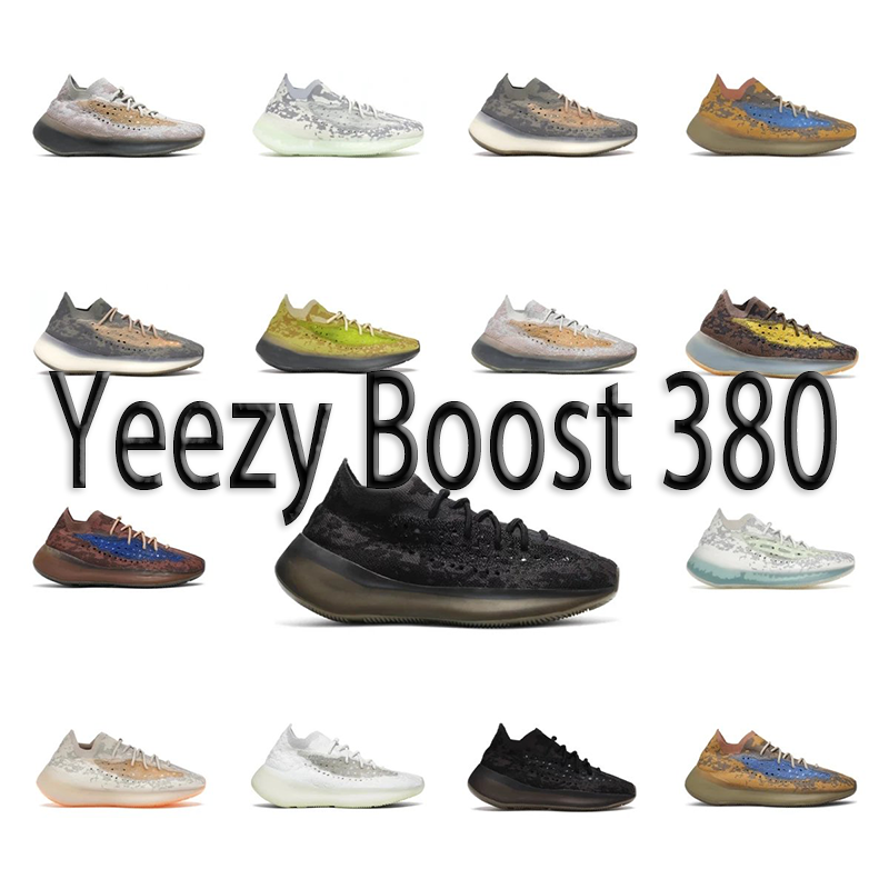 Adidas Yeezy Boost 380 Chunky Sneakers Multicolor