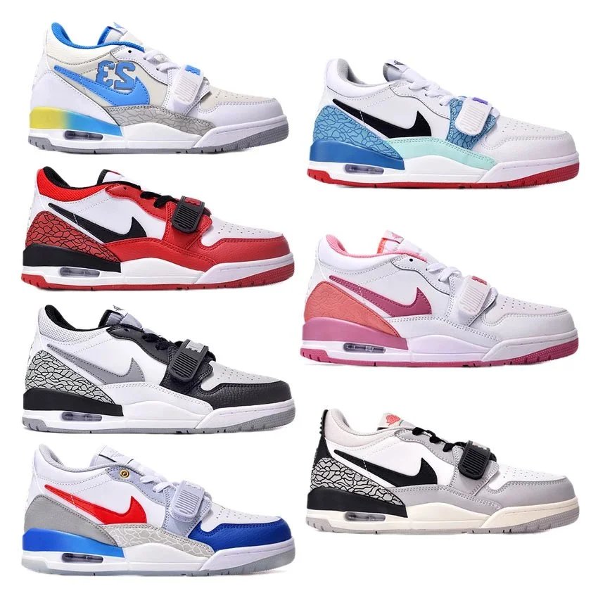 Nike Air Alpha Force 88 retro basketball sneakers multicolor