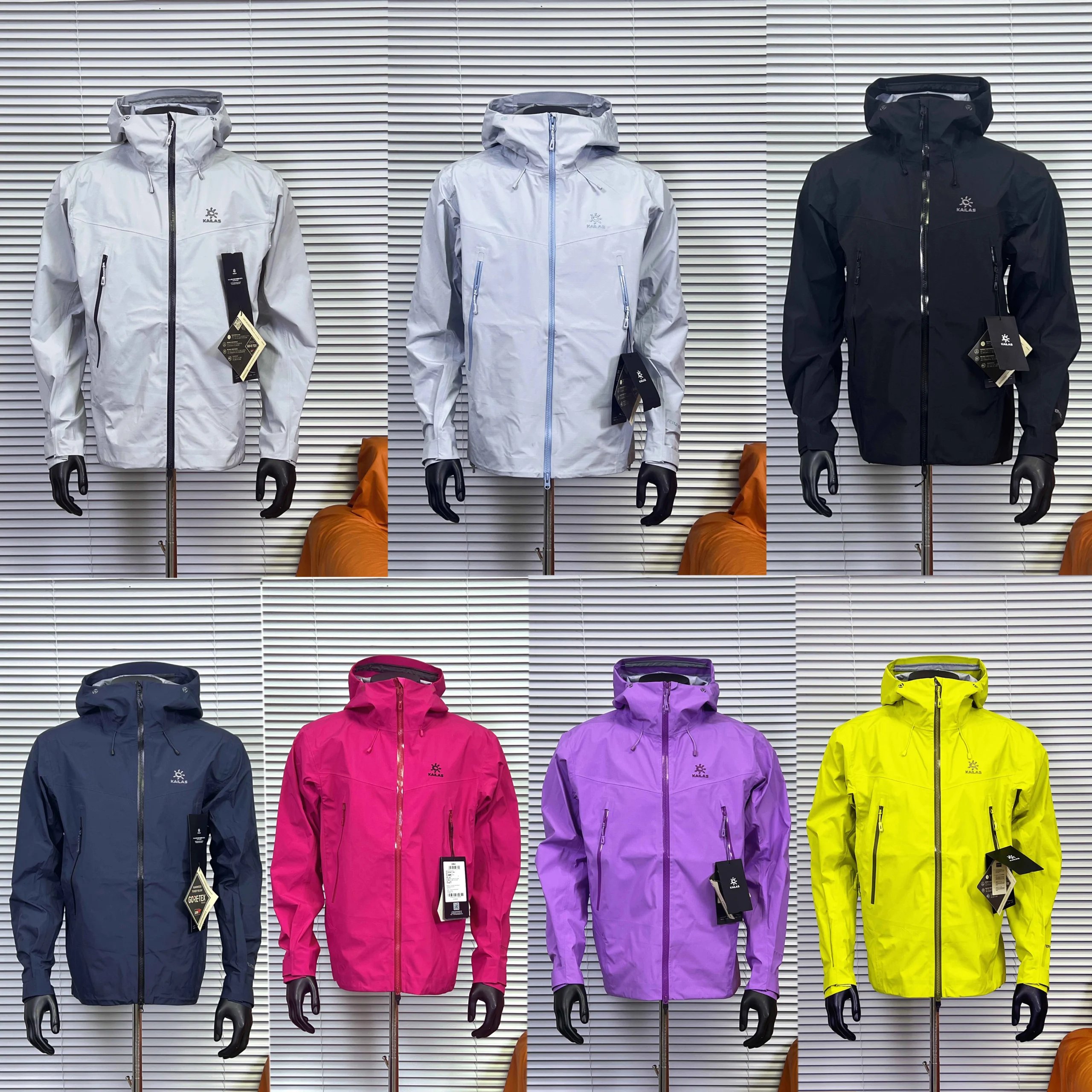 Kailas Mont Waterproof Windbreaker Jacket Multicolor