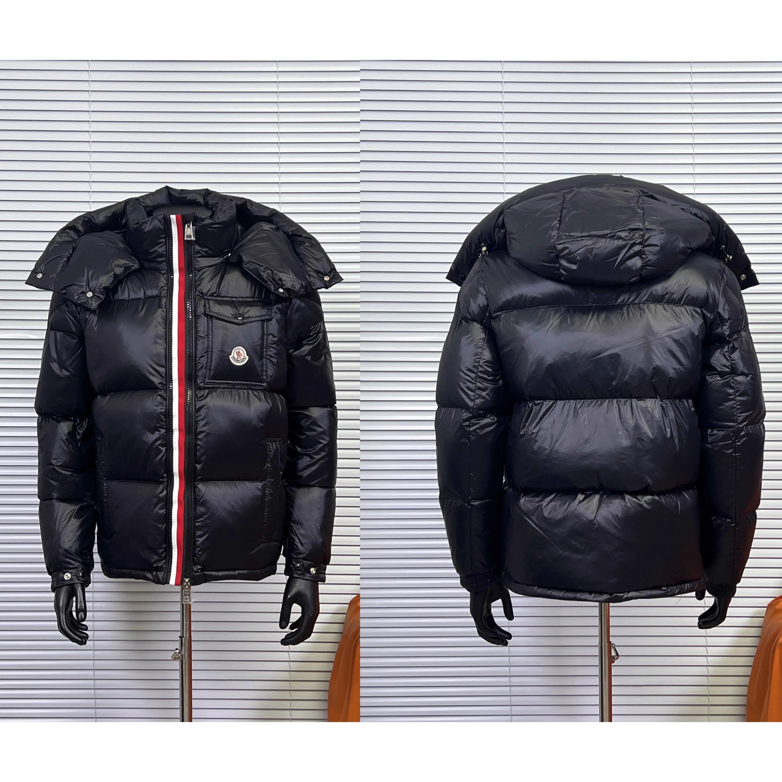 Moncler Montcla Puffer Down Jacket Black
