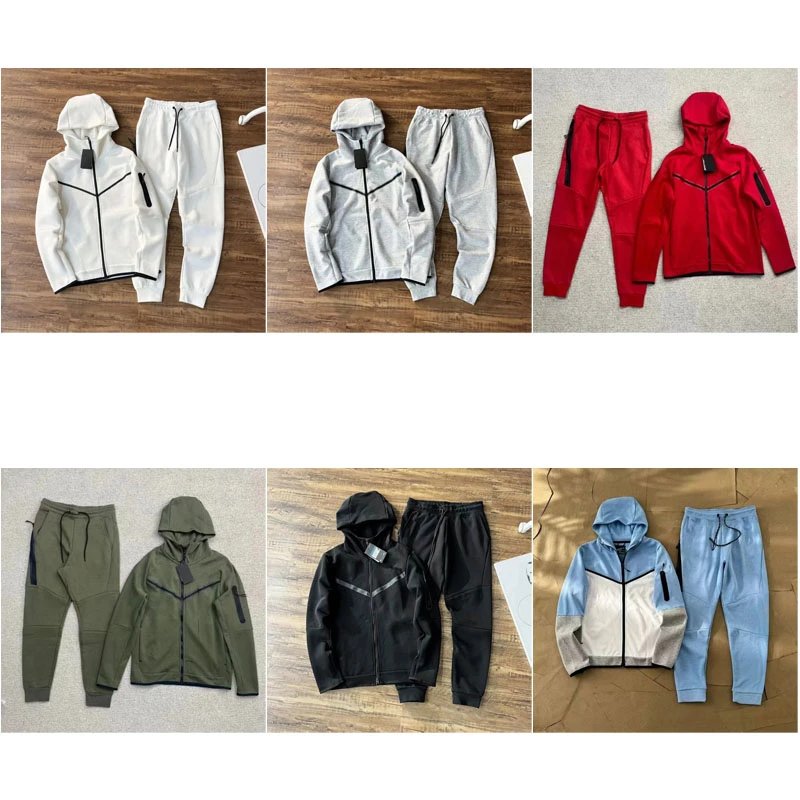 Nike Tech Fleece Sporty Tracksuit Set Multicolor