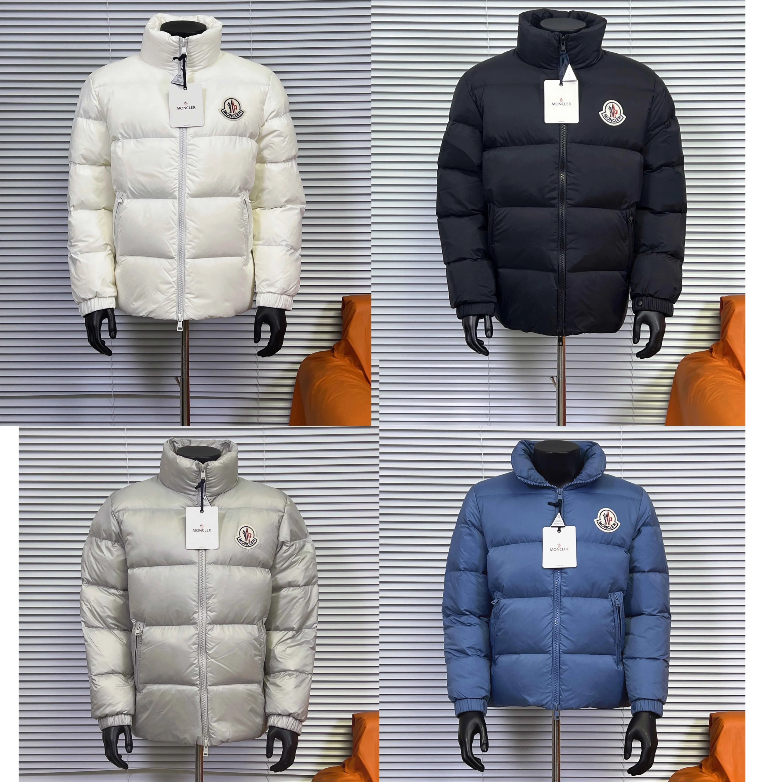 Moncler Maya Puffer Down Jacket Multicolor