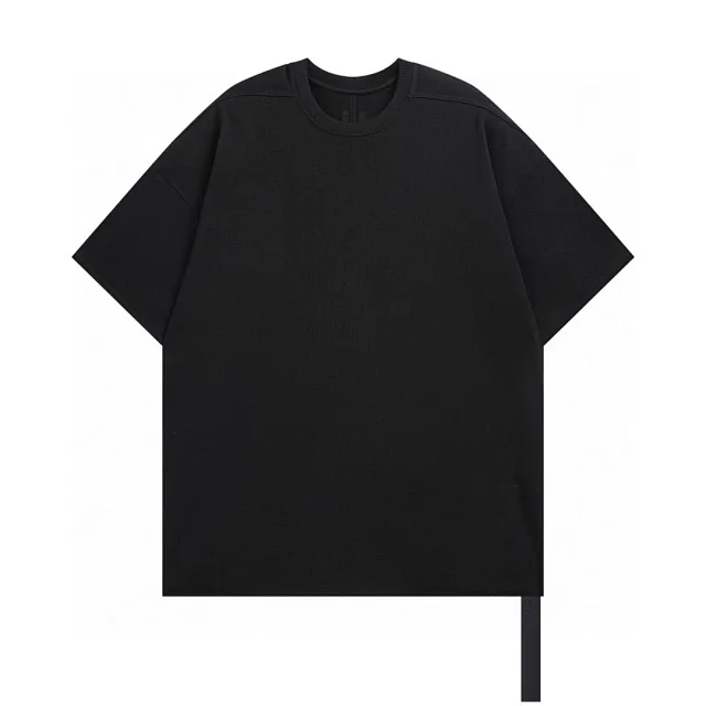 Rick Owens RO DRKSHDW Level Oversized T-Shirt Black