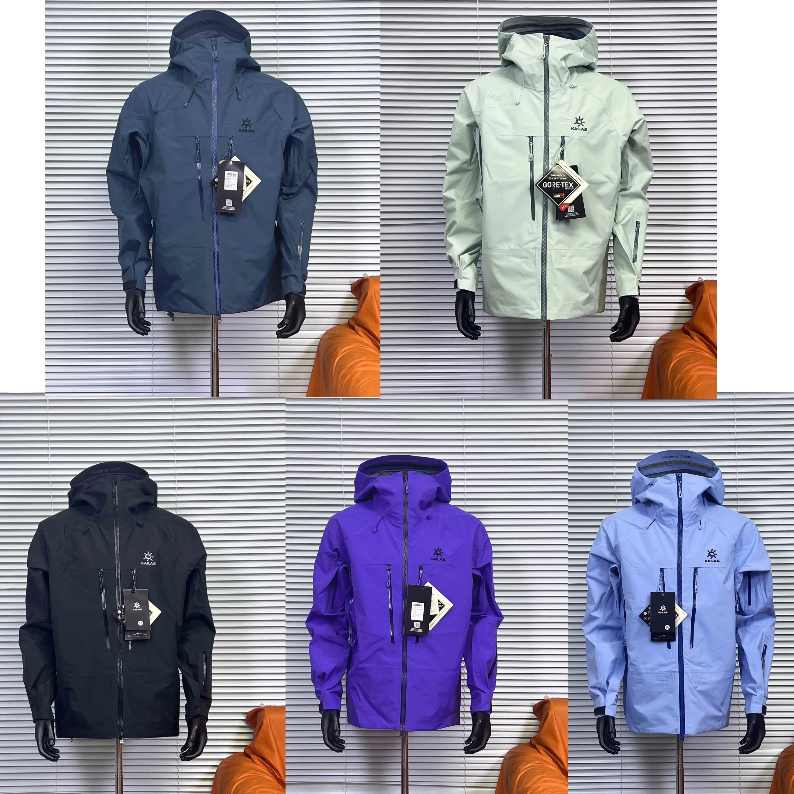 Kailas Mont Pro Waterproof Hardshell Jacket Multicolor