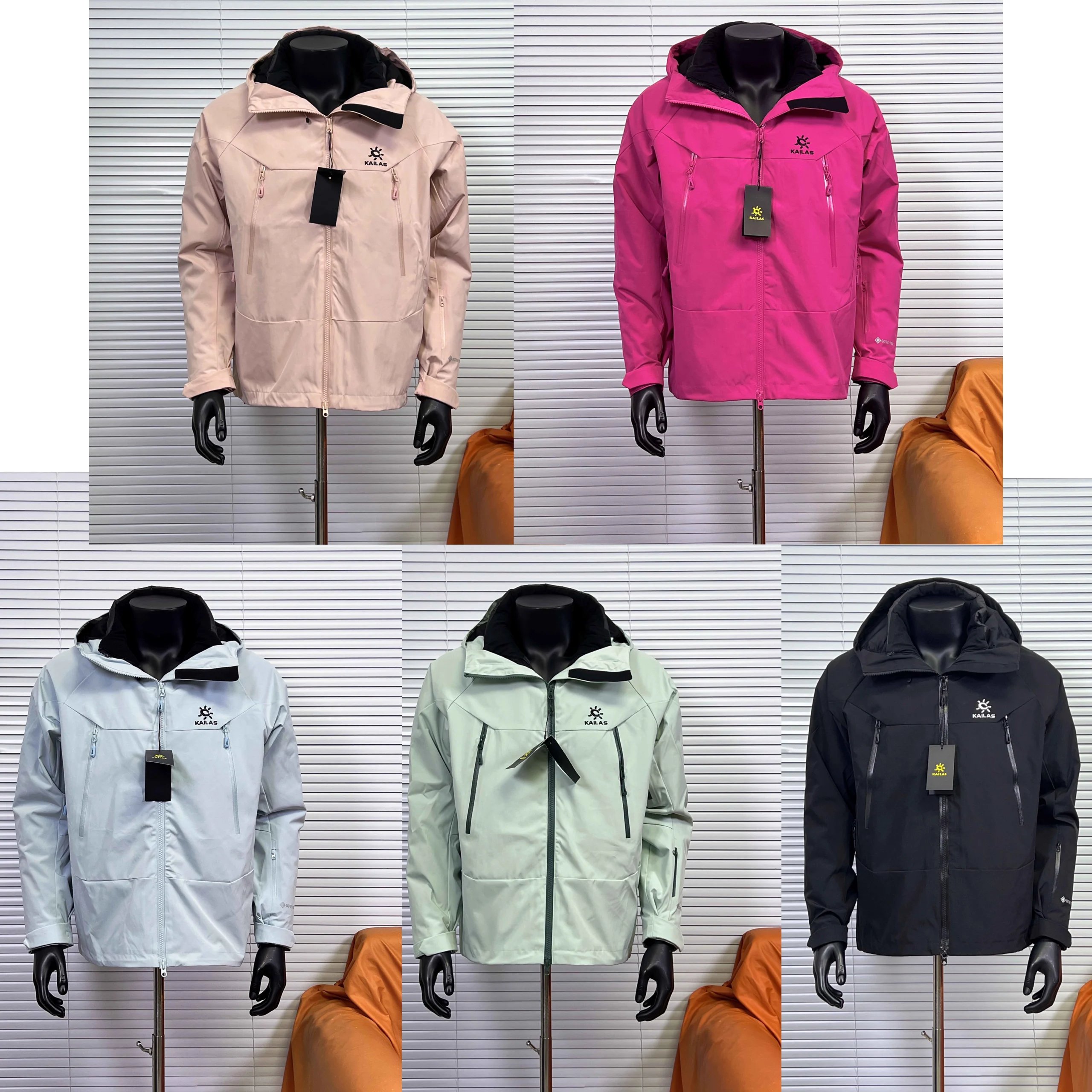 Kailas Mont Series Waterproof Outdoor Jacket Multicolor