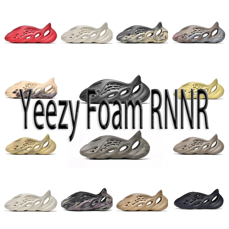 Adidas Yeezy Foam RNNR Chunky Sneakers Multicolor