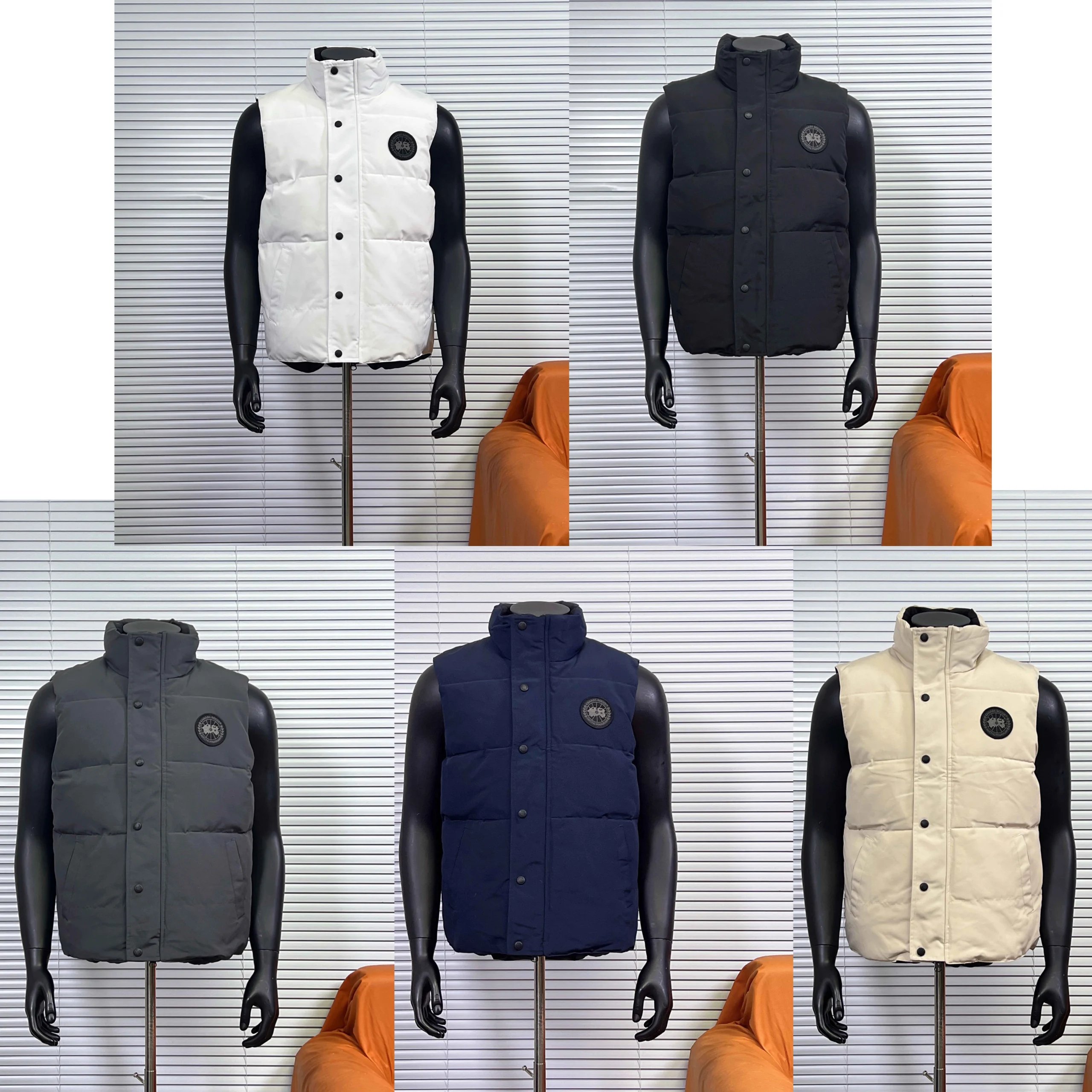Canada Goose Freestyle Puffer Gilet Jacket Multicolor
