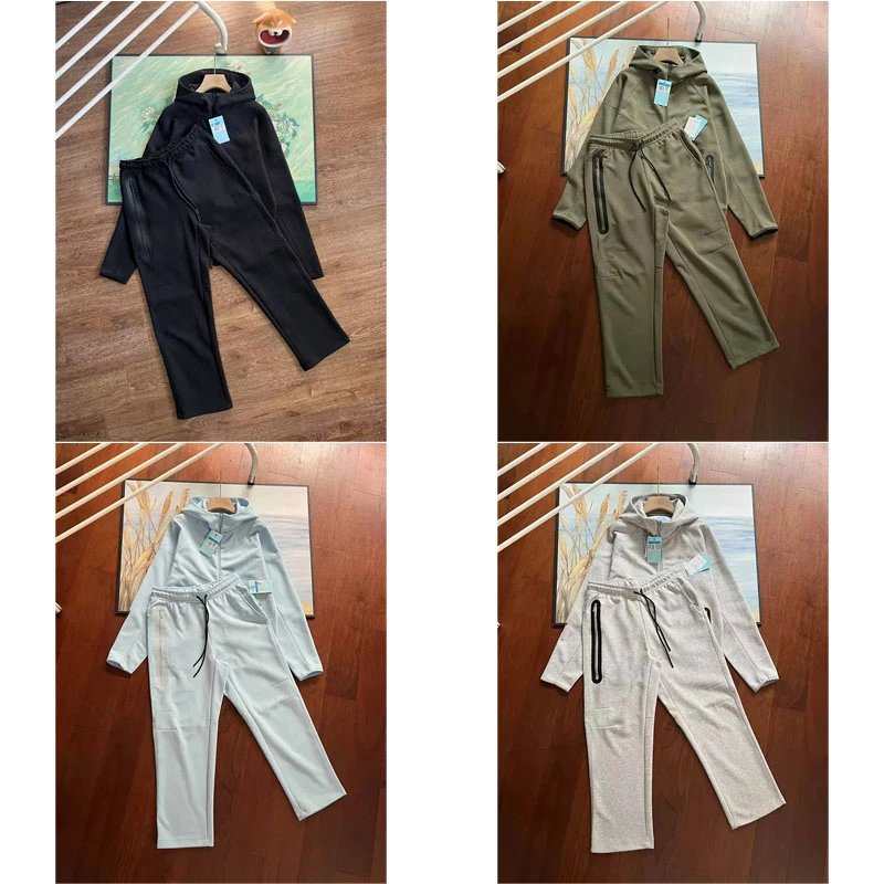 Nike Tech Fleece casual Tracksuit Set Multicolor