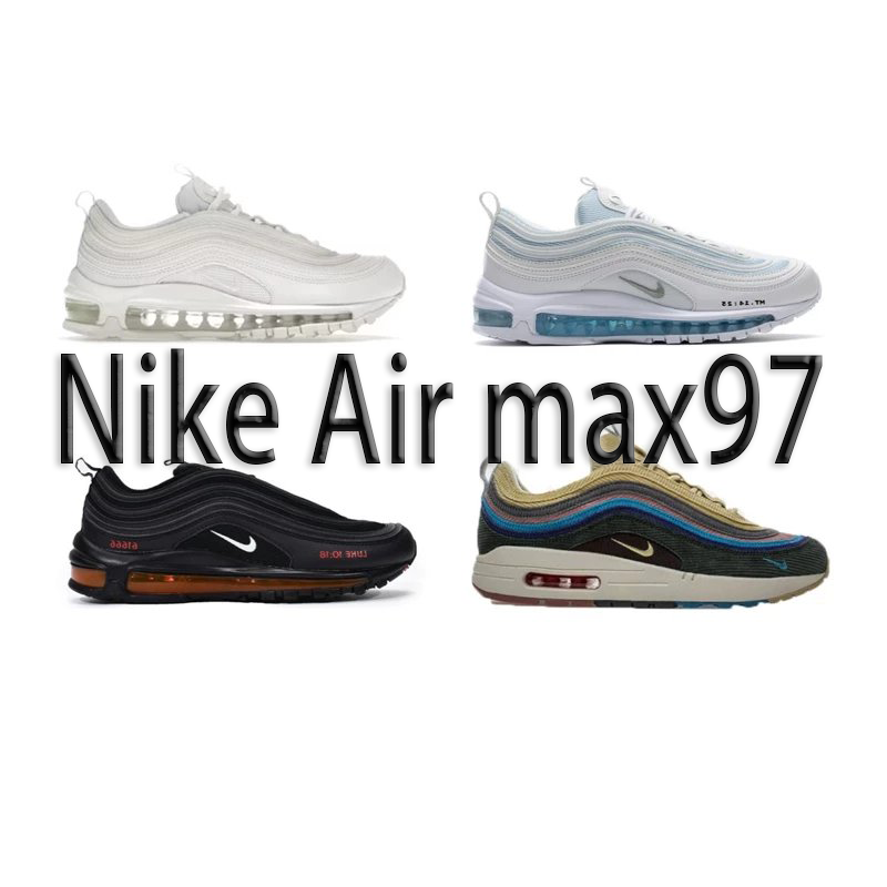Nike Air Max 97 Chunky Running Sneakers Multicolor