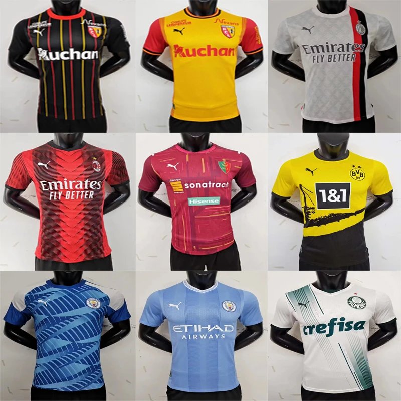 Puma Football Jersey Collection Retro Soccer Training Kit Multicolor