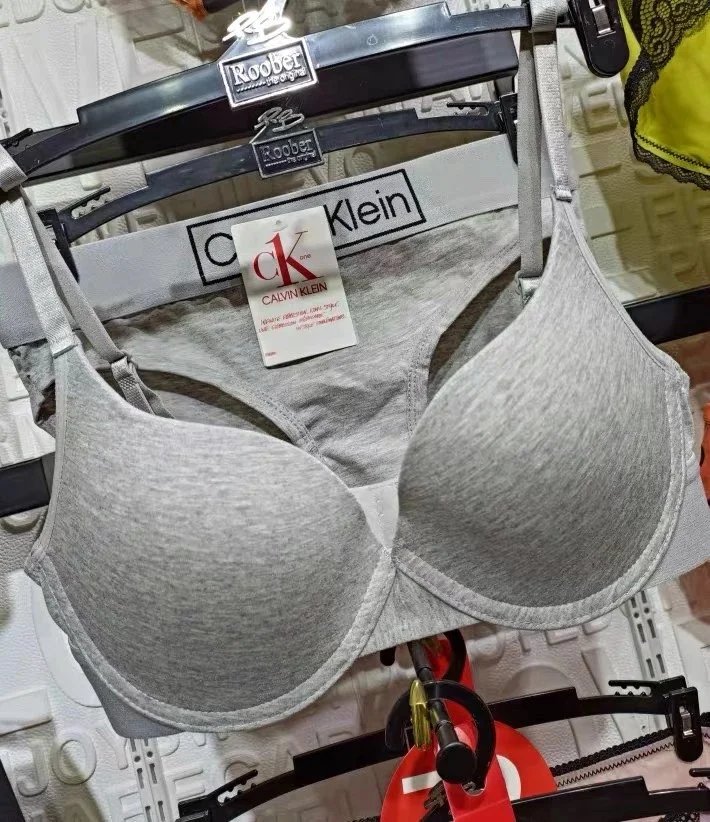Calvin Klein CK CK One Cotton Matching Set Gray