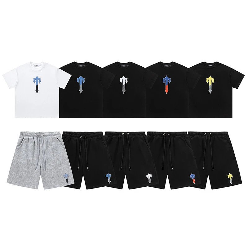 Trapstar Chenille Irongate Graphic Streetwear Matching Set Multicolor