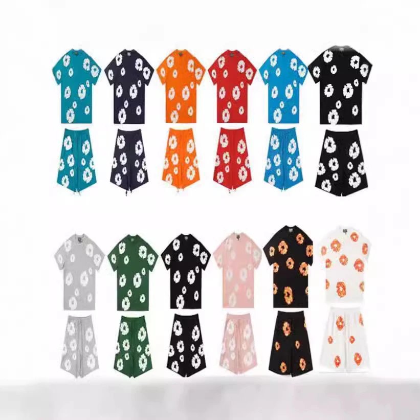 Design Floral Print Matching Set Multicolor
