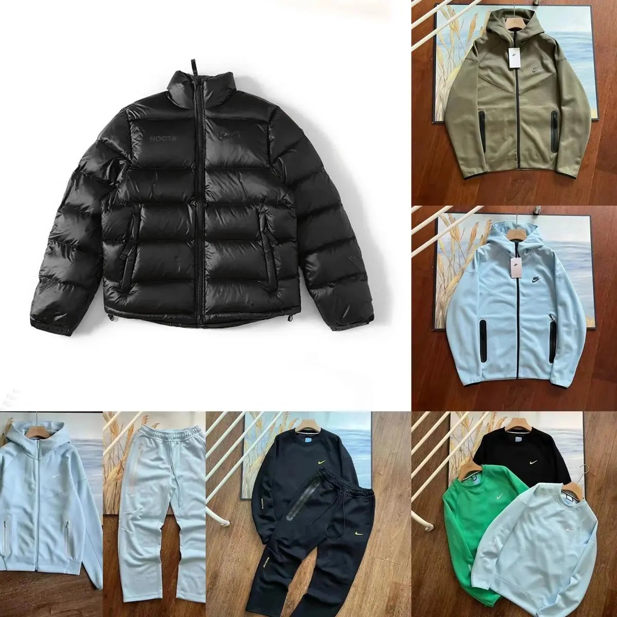 Nike NOCTA Puffer Jacket Black