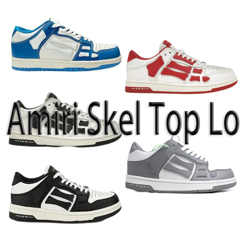 Amiri Skel Top Lo Chunky Sneakers Multicolor
