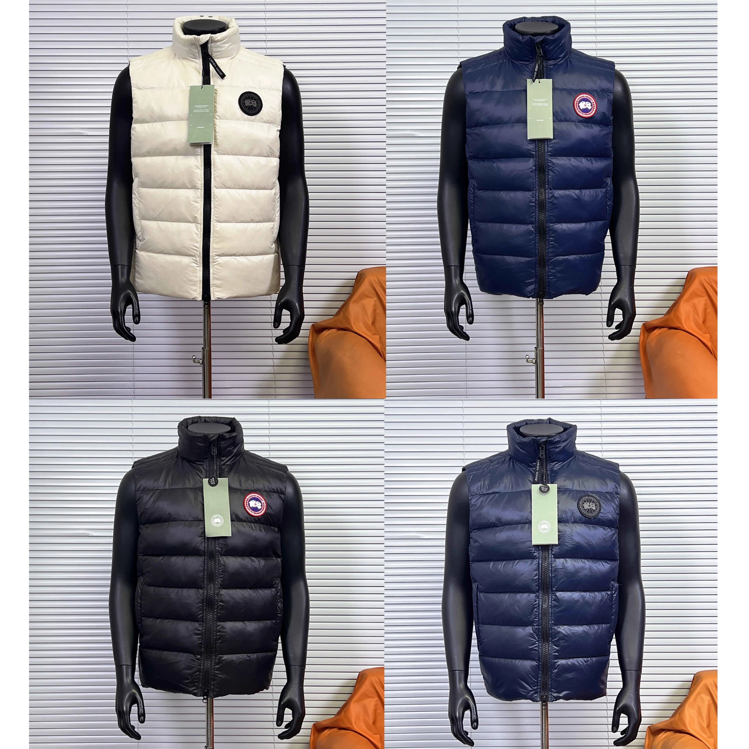 Canada Goose Freestyle Crew Lightweight Puffer Vest Multicolor