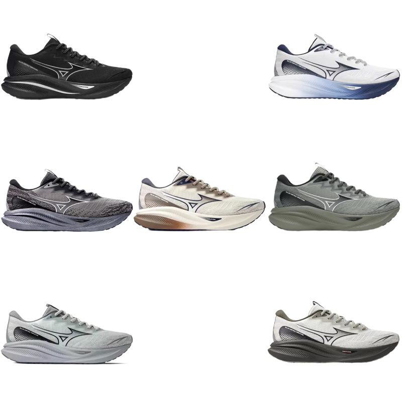 Mizuno Wave Skyrise 5 Lightweight Running Shoes Multicolor