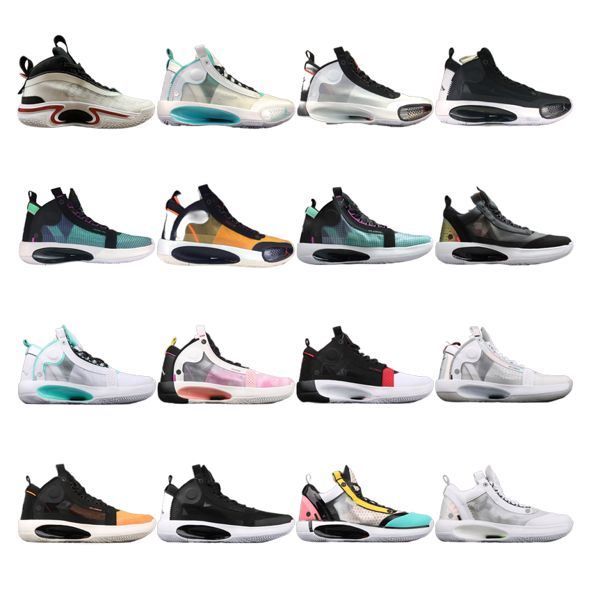 Jordan Air Jordan 34 Basketball Shoes Multicolor