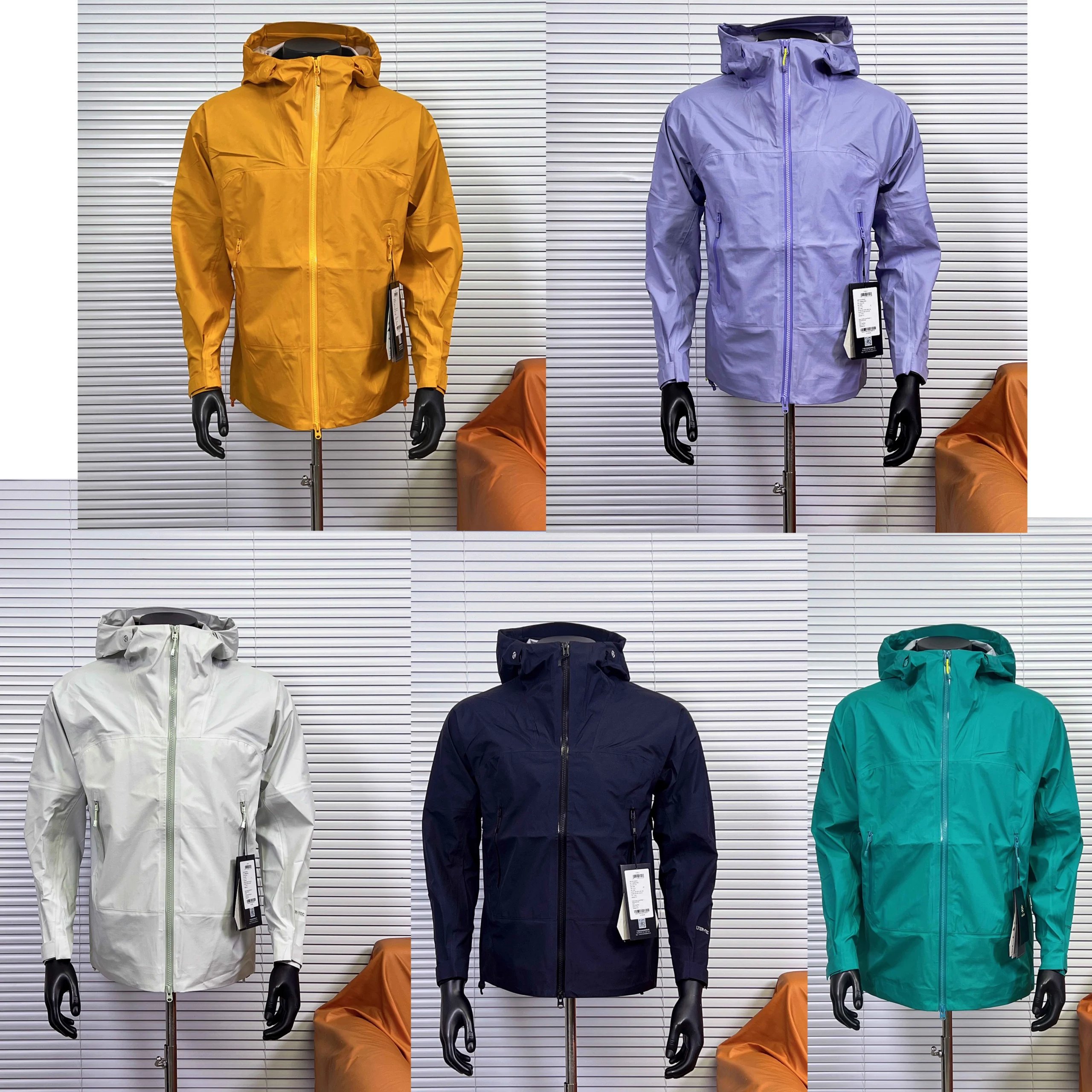 Arc'teryx Beta Jacket Waterproof Windbreaker Multicolor