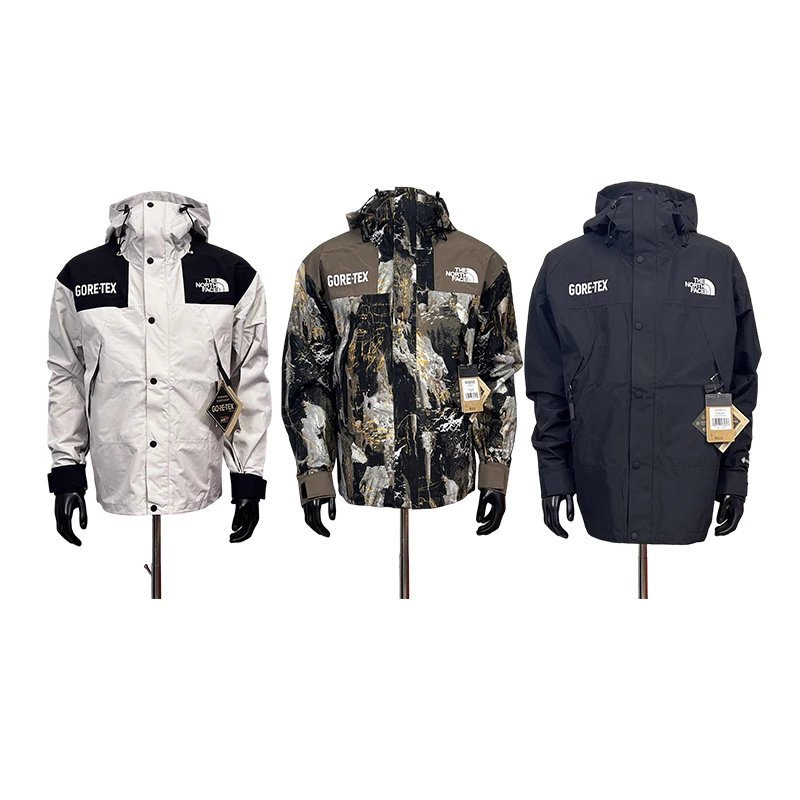 The North Face TNF Mountain Light Waterproof Gore-Tex Jacket Multicolor