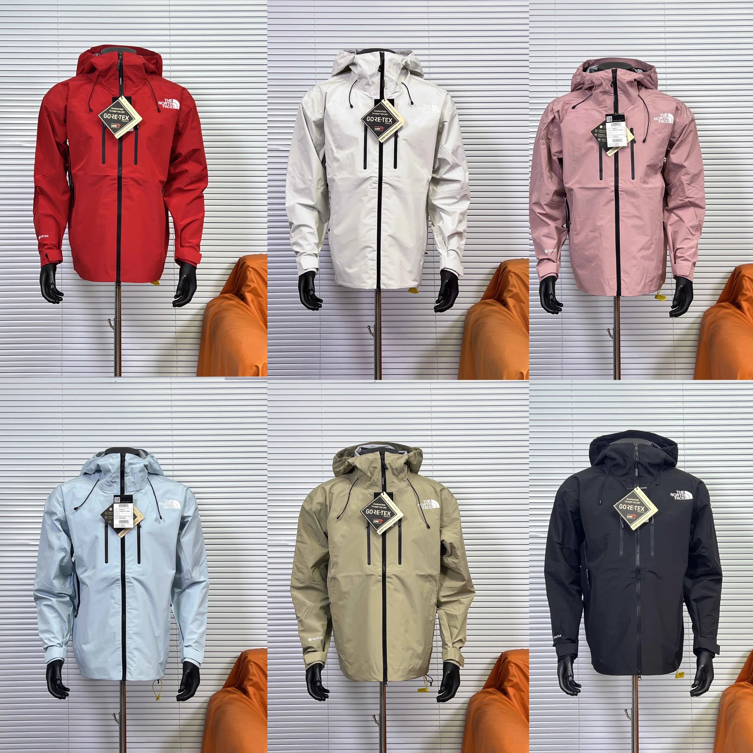 The North Face TNF Mountain Light Gore-Tex Waterproof Jacket Multicolor