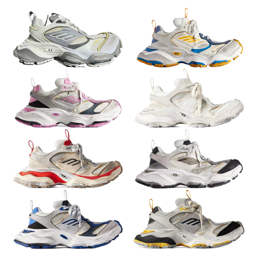 Balenciaga 3XL Chunky Sneakers Multicolor