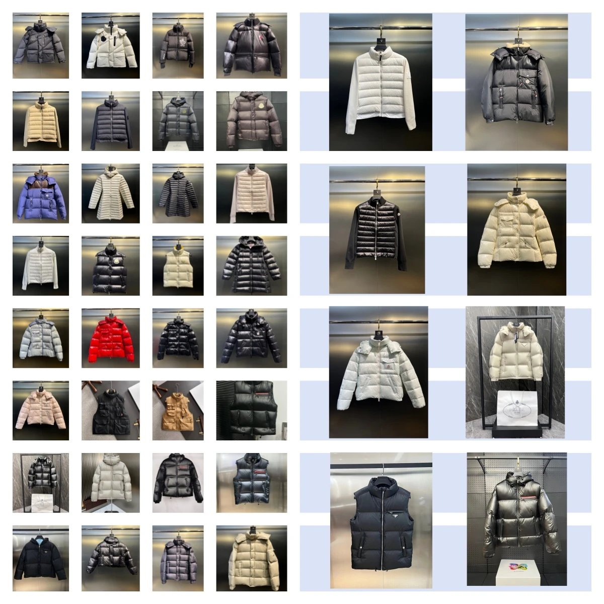 Moncler Puffer Jacket Winter Down Jacket Black