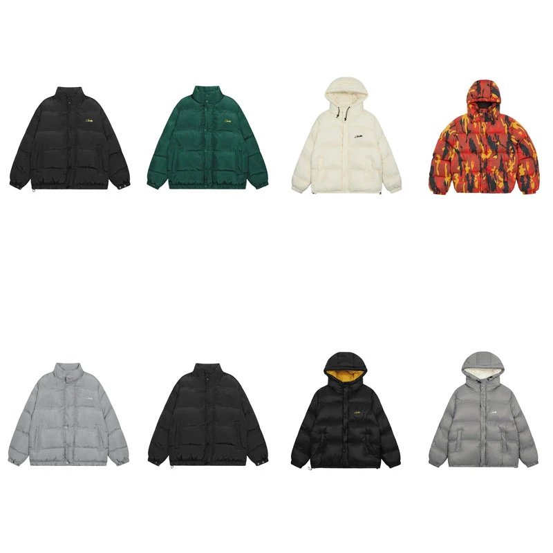 Corteiz CRTZ Puffer Streetwear Down Jacket Multicolor