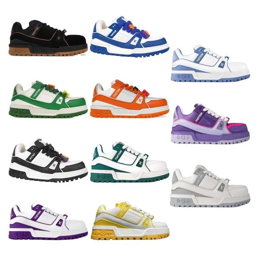 Louis Vuitton LV Trainer Chunky Sneakers Multicolor