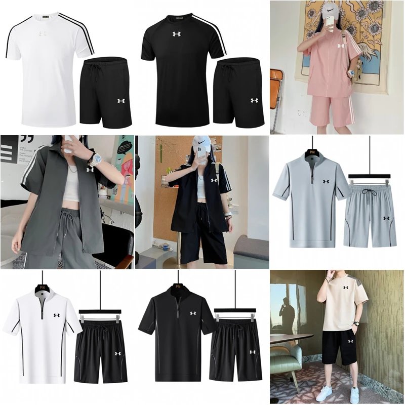 Under Armour UA Athletic Sportswear Matching Set Summer