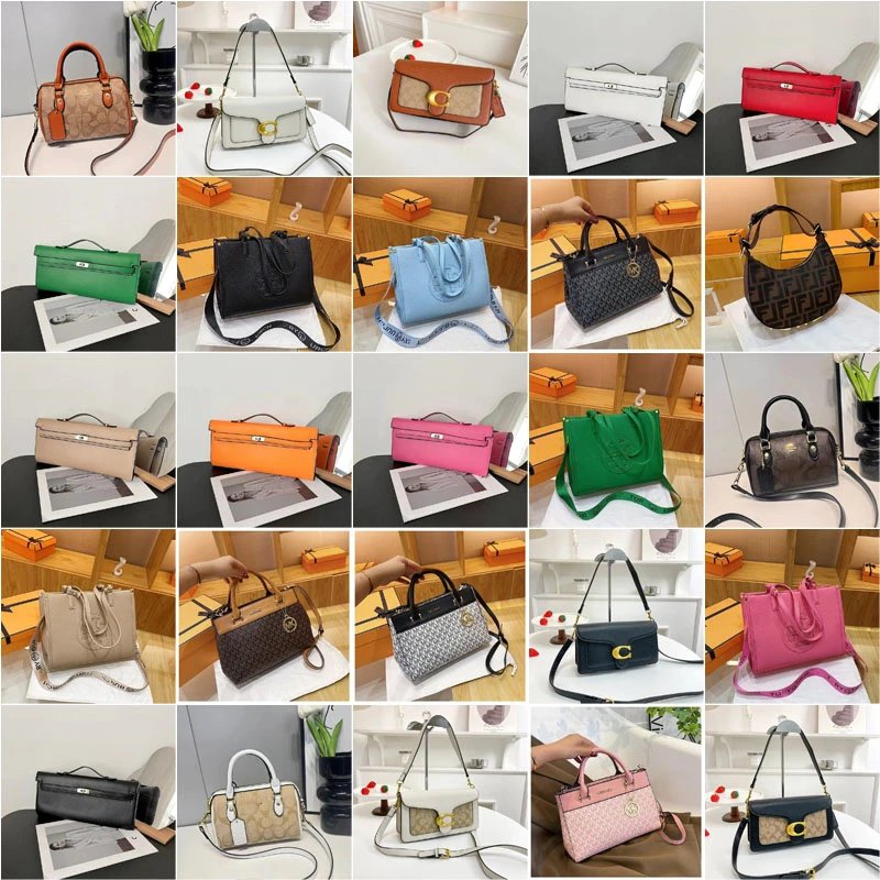 Coach Tabby and Signature Collection Stylish Handbag Multicolor