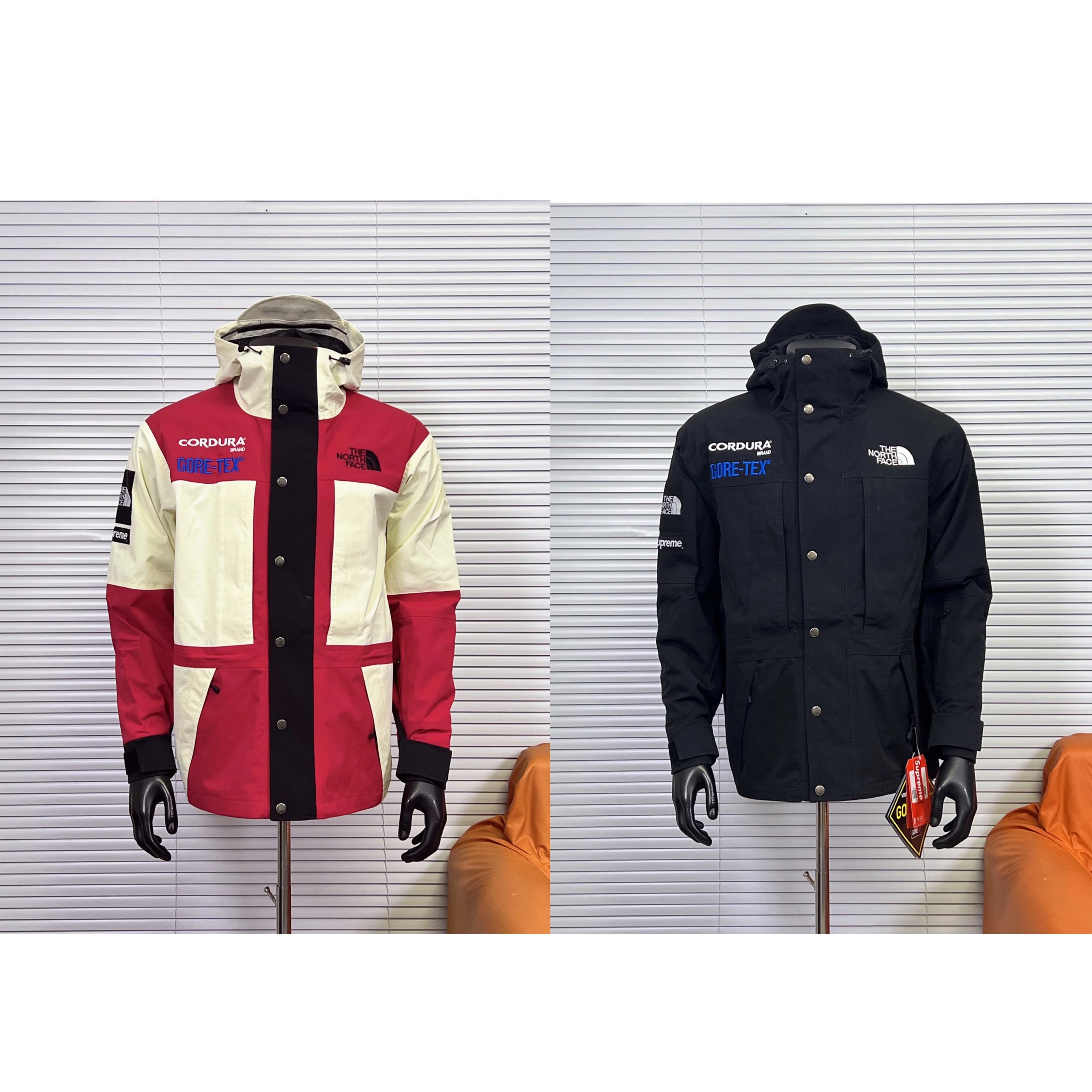 Supreme The North Face Mountain Jacket Waterproof Streetwear Jacket Multicolor