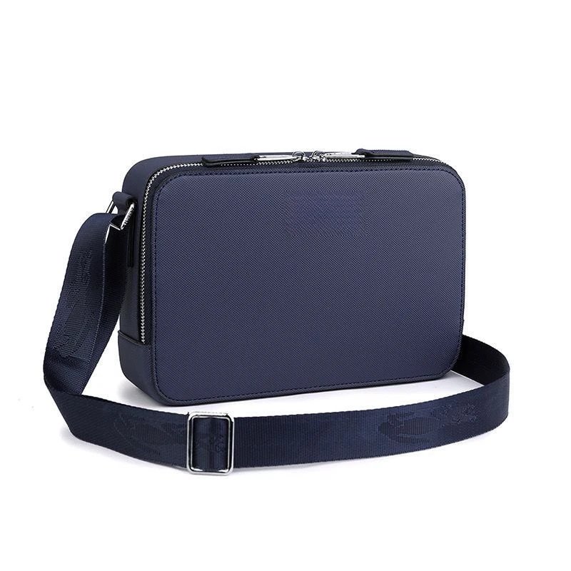 Lacoste Vertical Camera Bag Crossbody Bag Navy