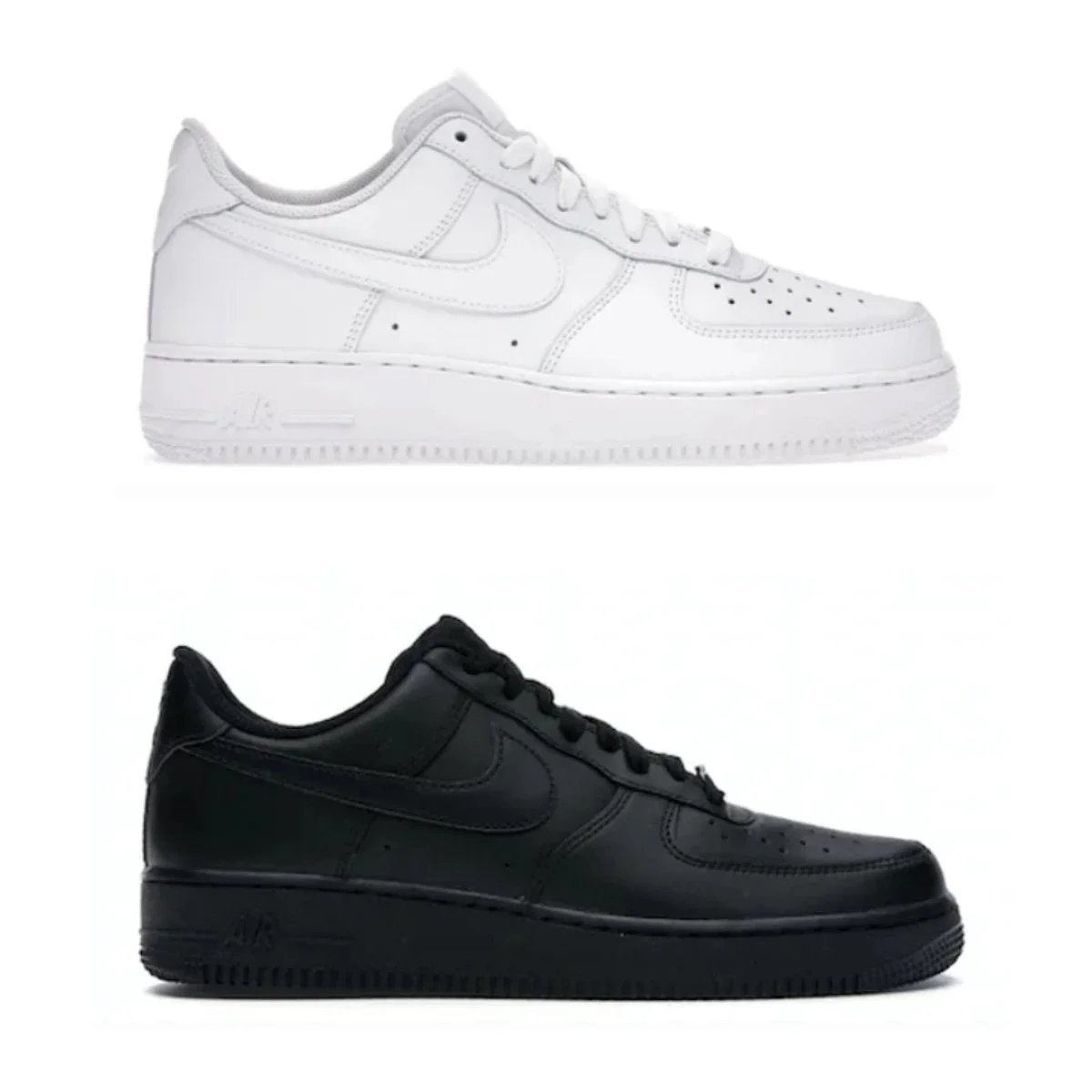 Nike Air Force 1 Low Classic Sneakers White and Black