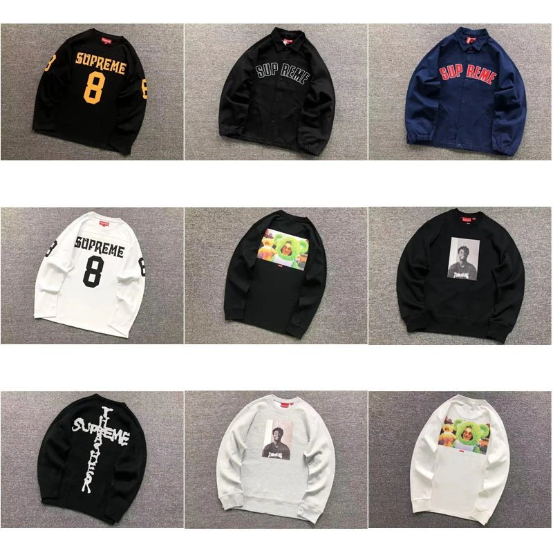 Supreme Graphic Apparel Streetwear Collection Multi-Color